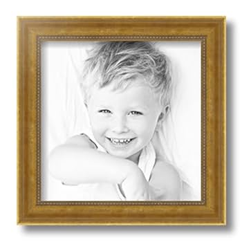 Amazon.com - ArtToFrames 10x10 inch Antique Gold with Beaded